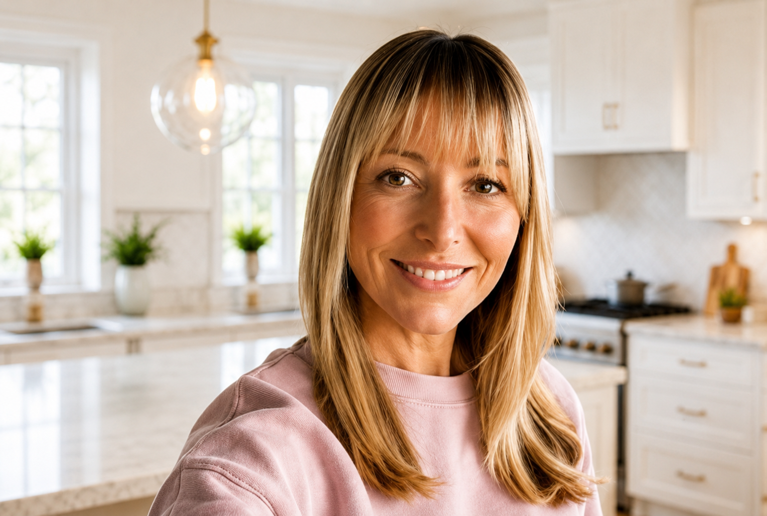 Dorota Saladyga, owner of Pure Harmony Home Cleaning